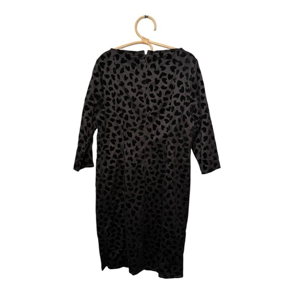 Lane Bryant Velvet Hearts Twist-Neck Flocked Heart Bodycon Dress NEW Size 14 - Picture 12 of 16